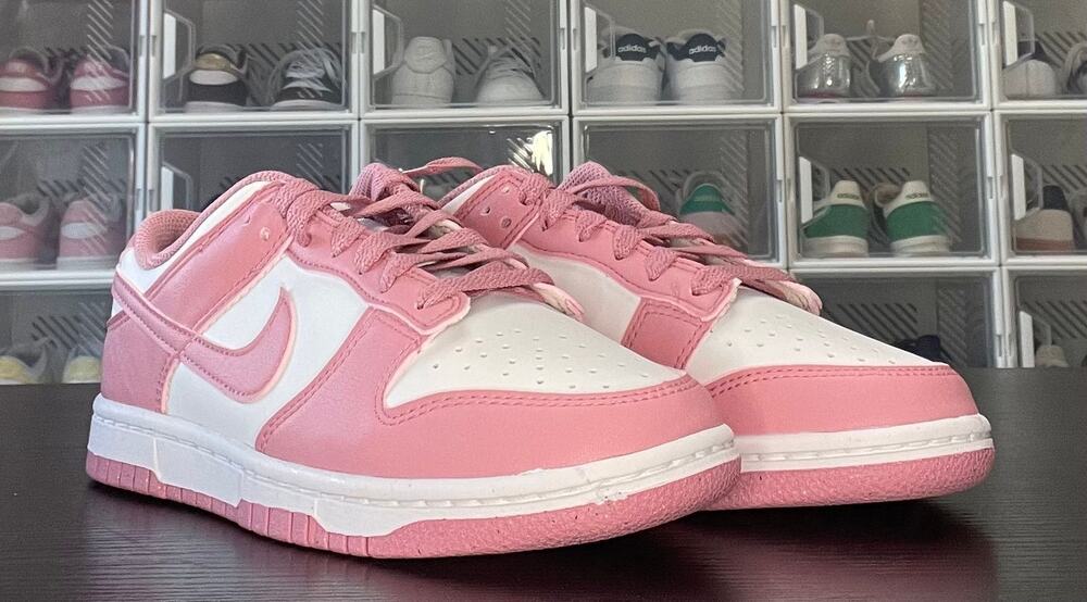 Nike Dunk Low Next Nature Pink White 6W/4.5Y